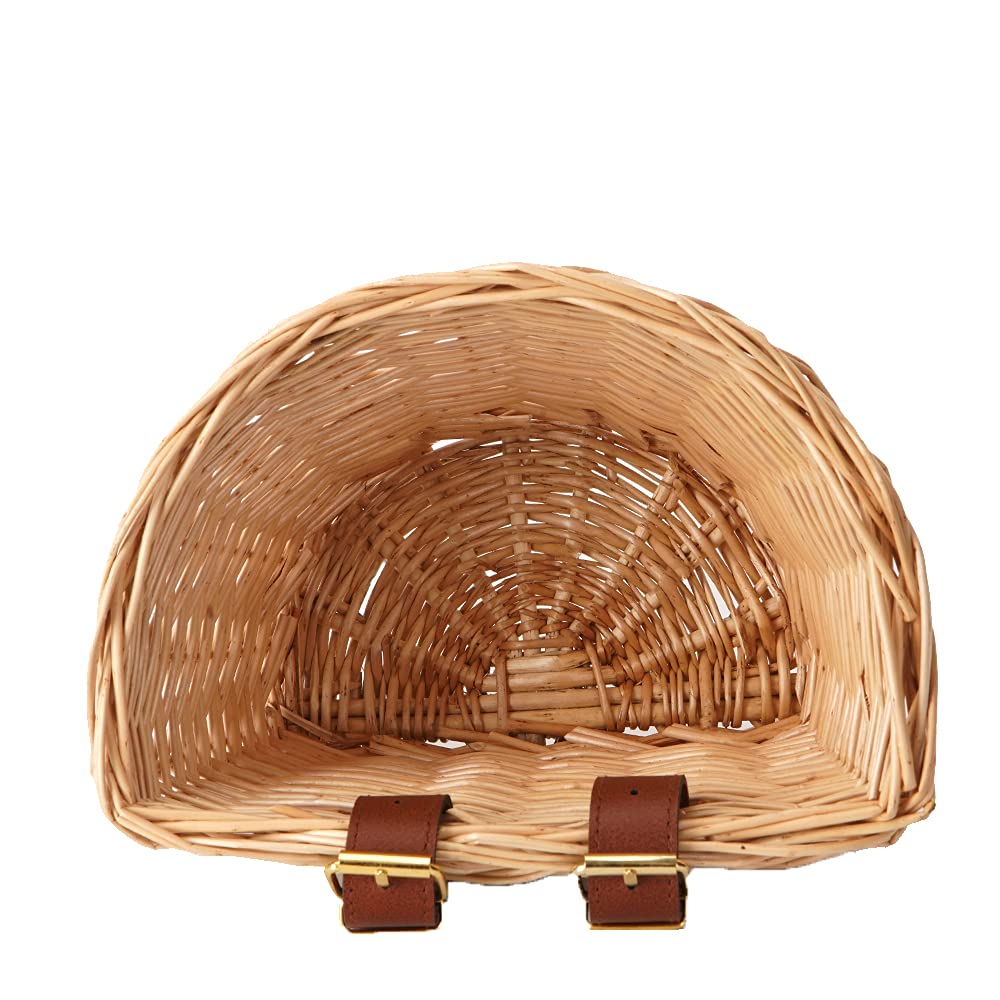 Amazon.com : EIRONA Kids Bicycle Wicker Basket for 12 14 16 18 20